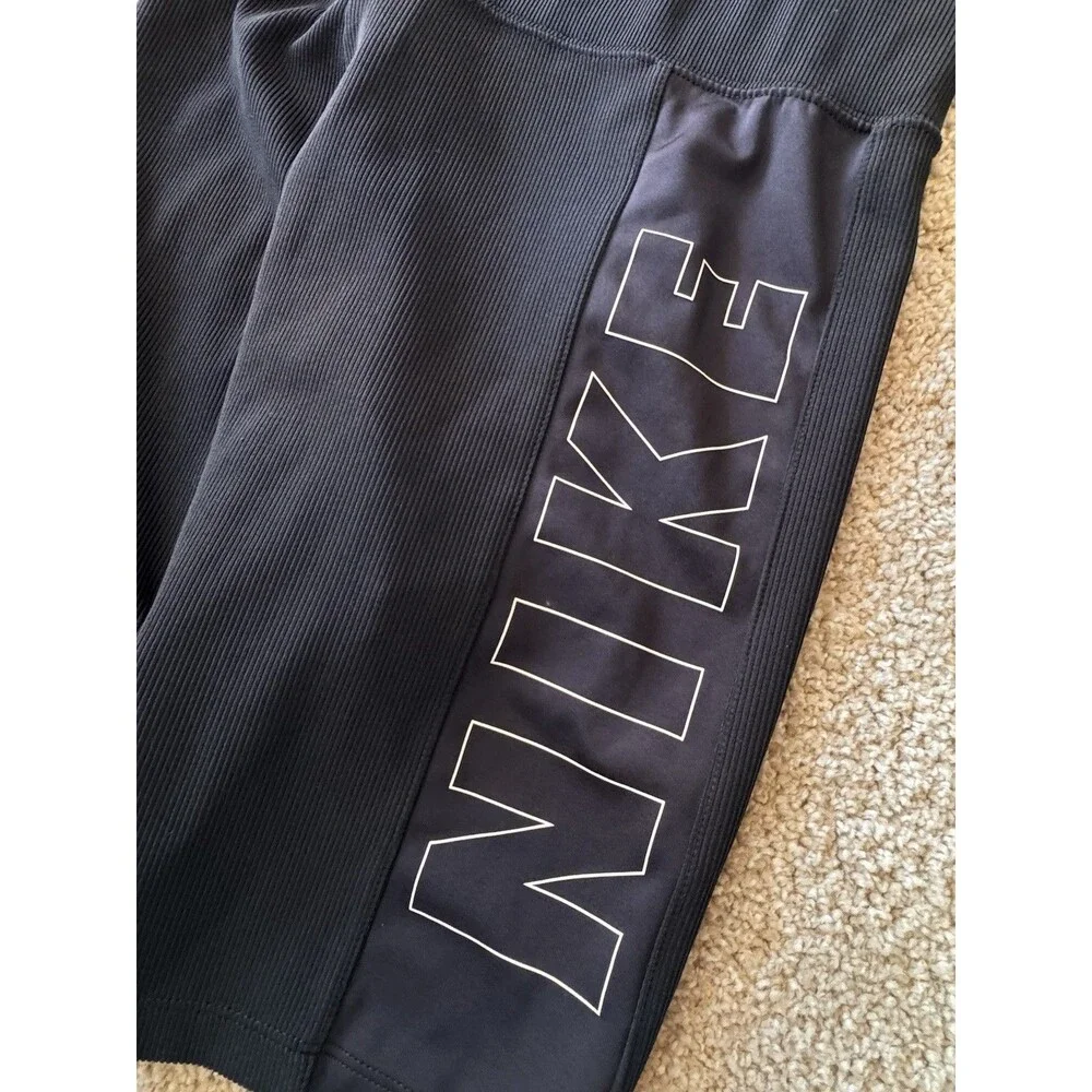 Nike Air Compression Shorts Womens Small Black 9